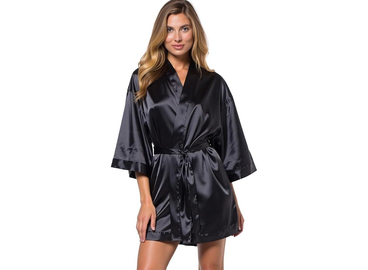 Silky Robes